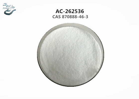 Manufacturer Supply Gym Powder Pure Sarms AC-262536 CAS 870888-46-3 For Muscle Building