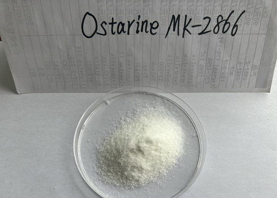 Gym Powder CAS 841205-47-8 Raw Sarm Enobosarm Mk 2866 Ostarine Enobosarm For Weight Loss