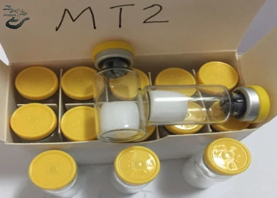 MT2 دباغة الجلد الميلانوتان 2 الببتيدات 10mg CAS 121062-08-6 الميلانوتان II