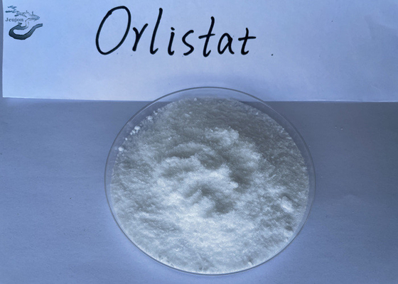 الطب الصف Alli Fat Burner Medication Orlistat Powder CAS 96829-58-2