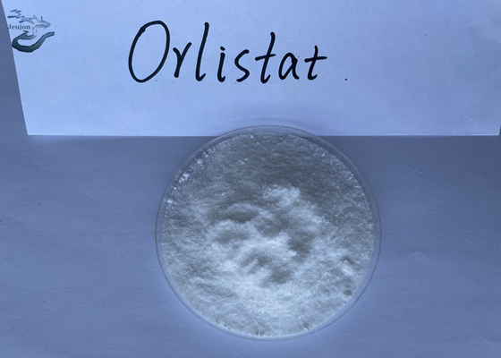 مسحوق التخسيس Alli Orlistat لفقدان الوزن CAS 96829-58-2 لحرق الدهون