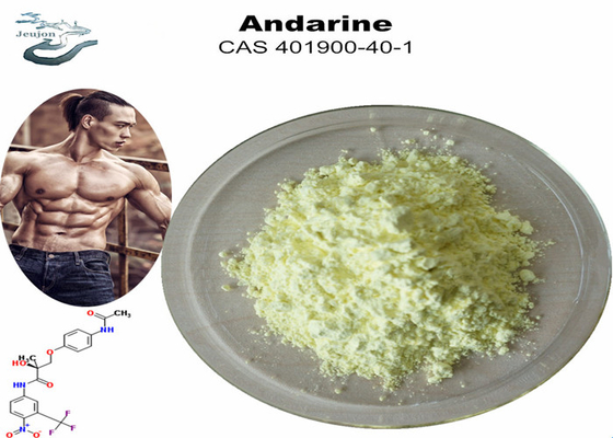 أندارين S4 سارمز غبار الرياضة CAS 401900-40-1 غبار حرق الدهون