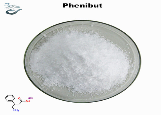 مسحوق الفينيبوت Hcl 4- Amino-3- Phenylbutyric Acid Hydrochloride