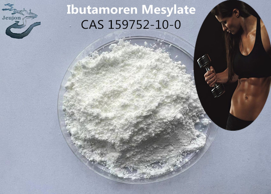 مسحوق الرياضة C28h40n4o8s2 Mk 677 إيبوتامورين ميسيلات سارمز مسحوق خام CAS 159752-10-0