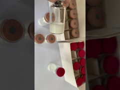 الببتيدات التجميلية المسحوقة الحمراء الببتيدات السيماغلوتيد لفقدان الدهون أوزيمبيك لخفض الوزن